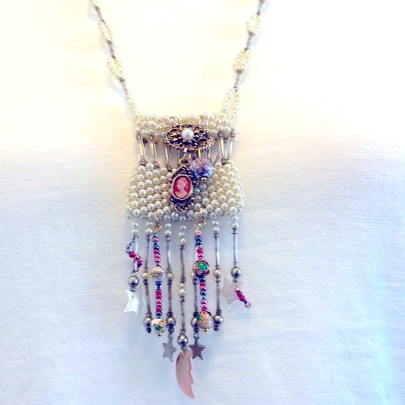 Cloisonné charm necklace #10 - Picture 5 of 6